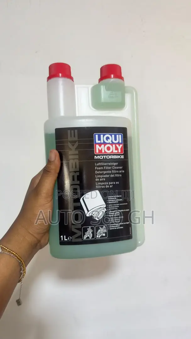 Liqui Motorbike Foam Filter Cleaner