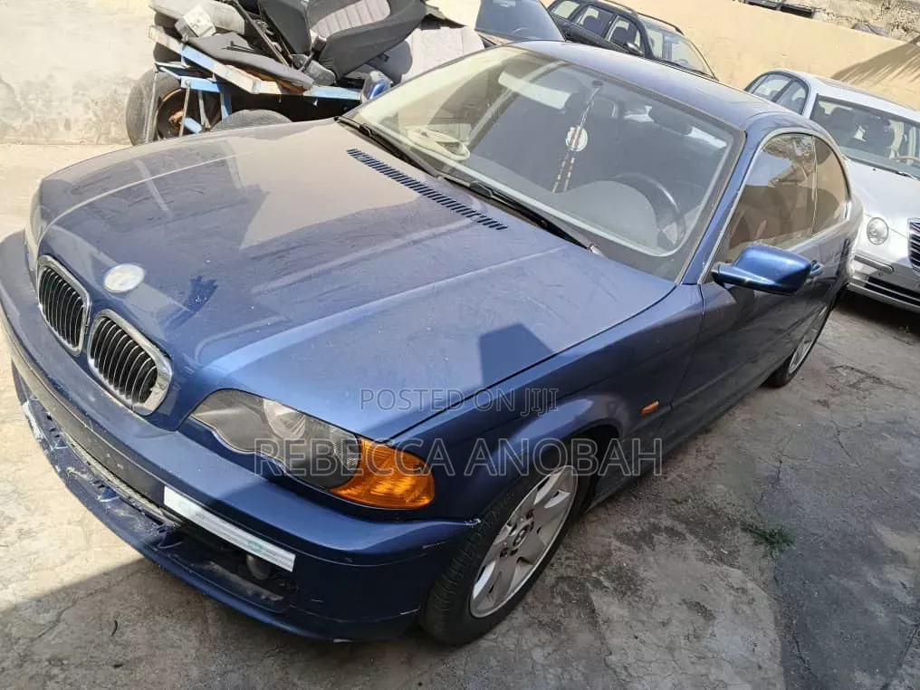 BMW 4 Series 2023 Blue