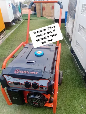 Ecoolmax 13kVA GeneratorExcellent Petrol Inverter for Daily Power Need