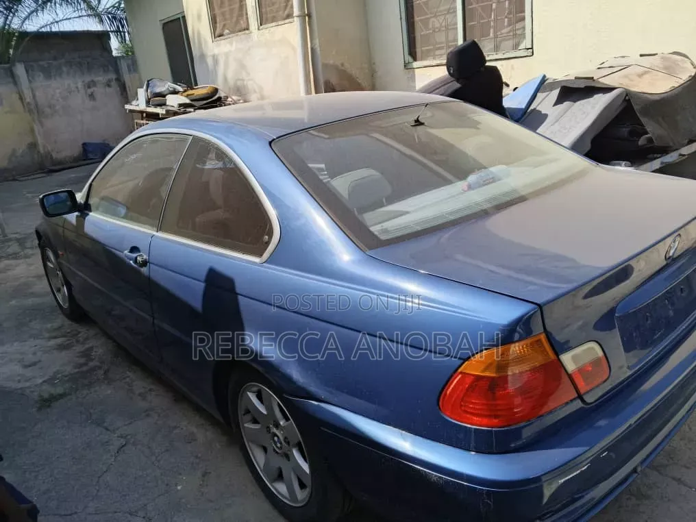 BMW 4 Series 2023 Blue