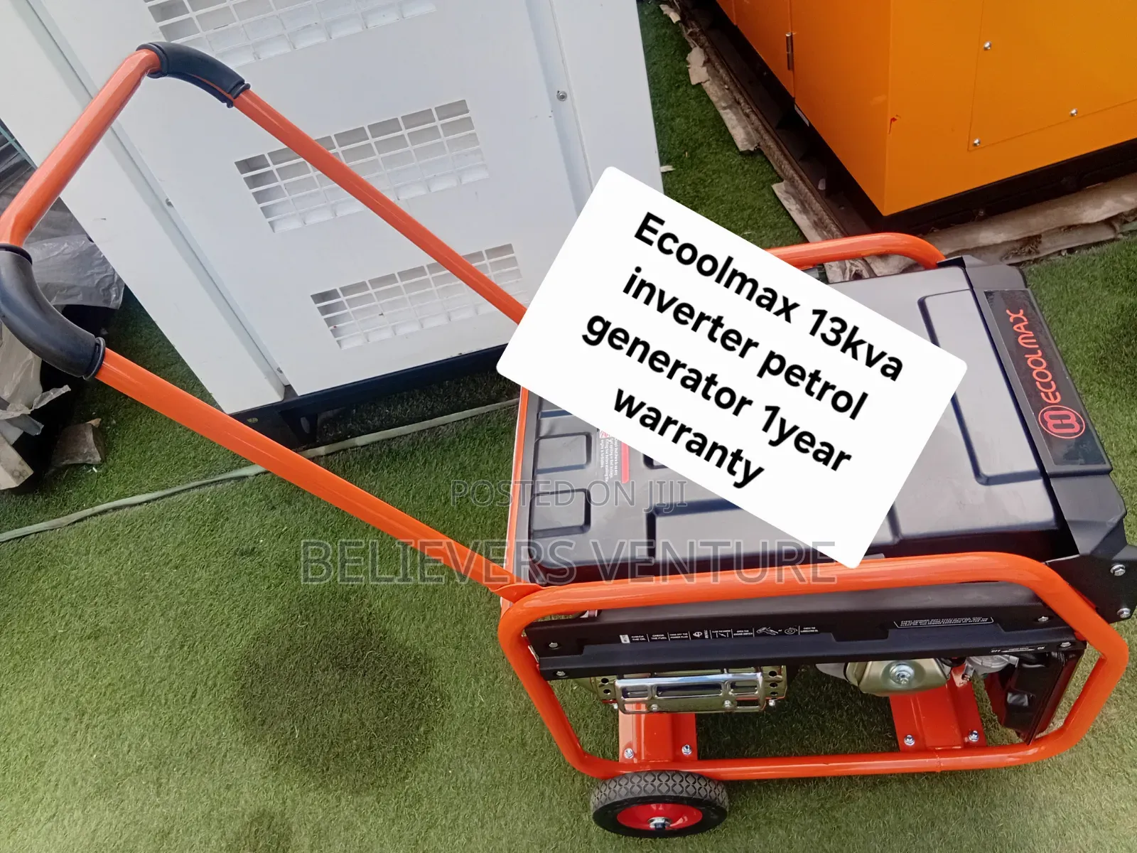 Ecoolmax 13kVA Petrol Generator – Reliable Energy for Work and Home