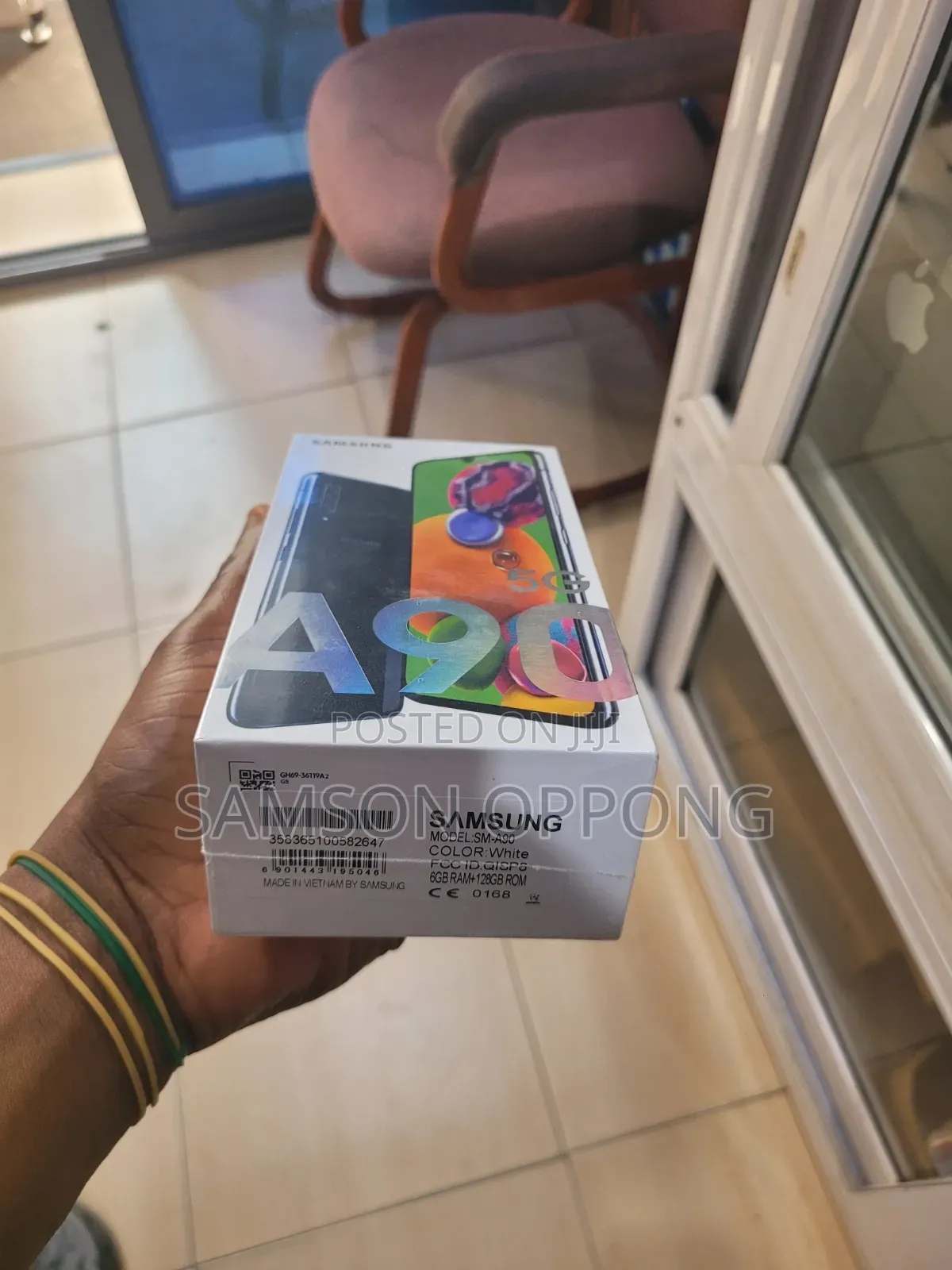 New Samsung Galaxy A90 5G 128 GB