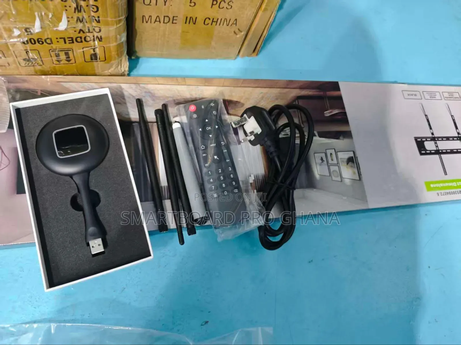 A.i Powered Smart Interactive Display and Touch Board