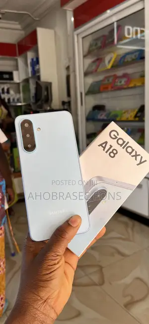 New Samsung Galaxy A18 128 GB Blue