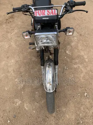 New Royal RY125 2025 Black