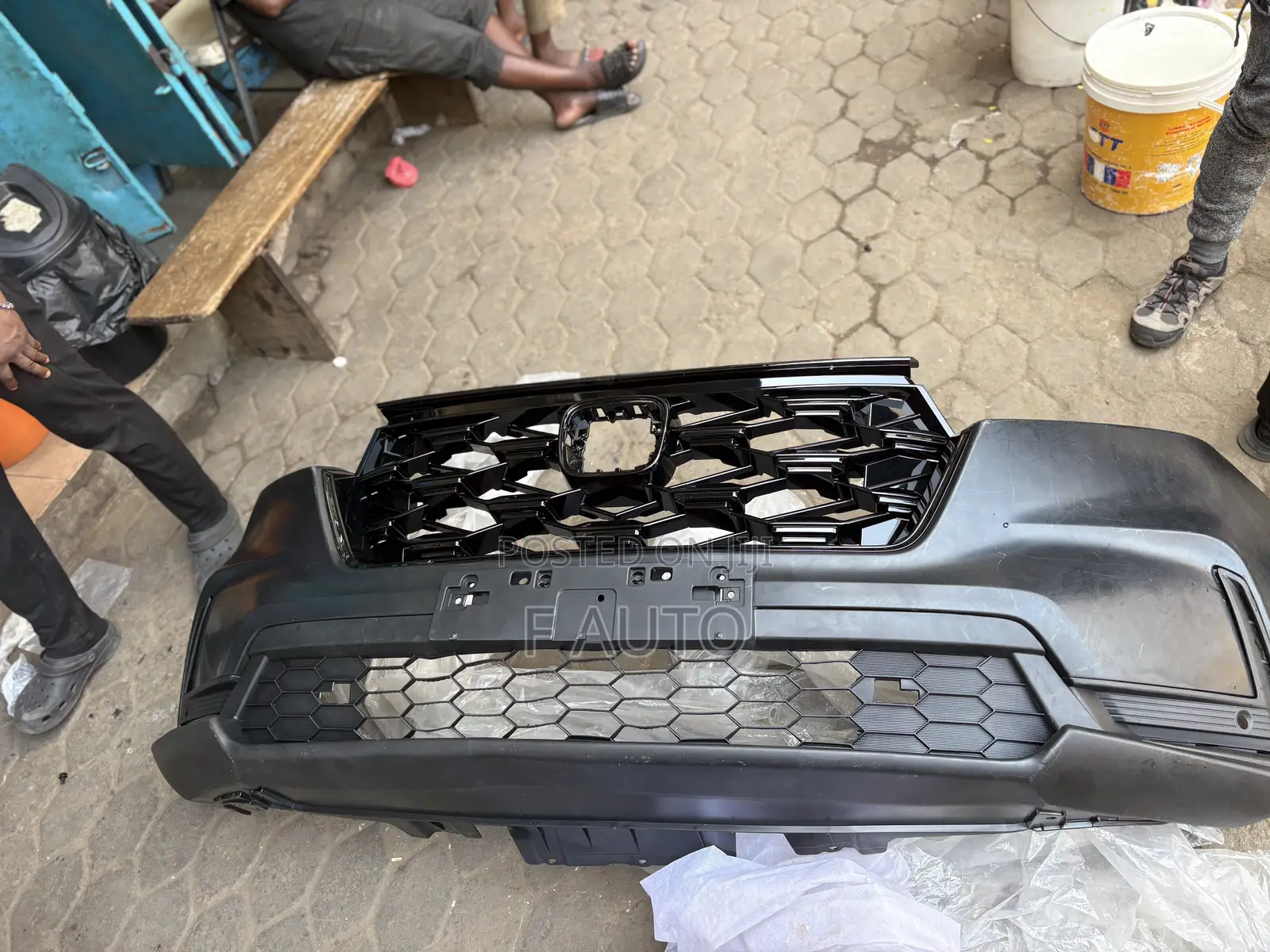 Honda CRV 2023,2024,2025 Front Bumper Complete