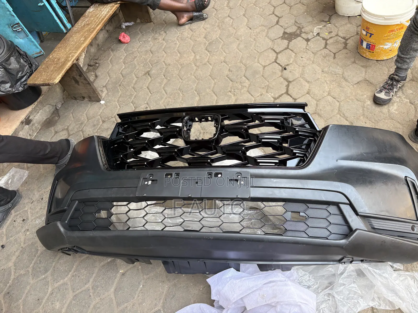 Honda CRV 2023,2024,2025 Front Bumper Complete