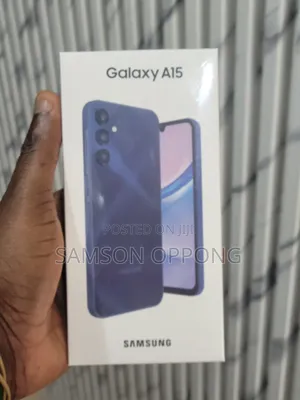 New Samsung Galaxy A15 5G 128 GB