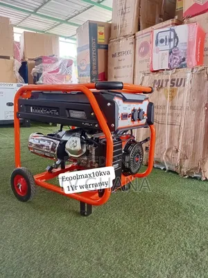 Ecoolmax 10KVA Genset – Premium Performance Without Breaking 10kva