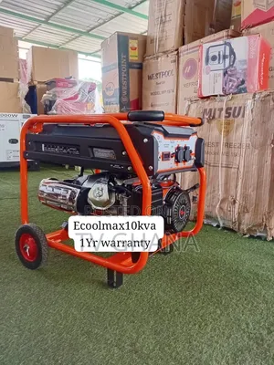 Ecoolmax 10KVA Genset – Premium Performance Without Breaking 10kva