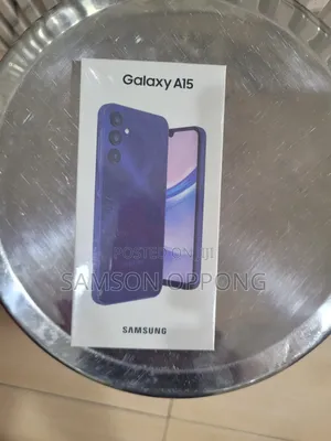 New Samsung Galaxy A15 5G 128 GB