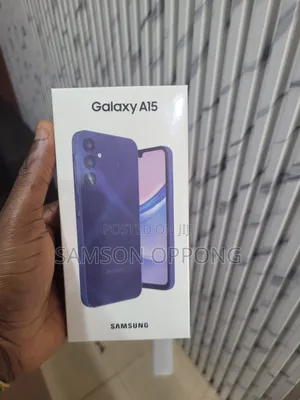 New Samsung Galaxy A15 5G 128 GB
