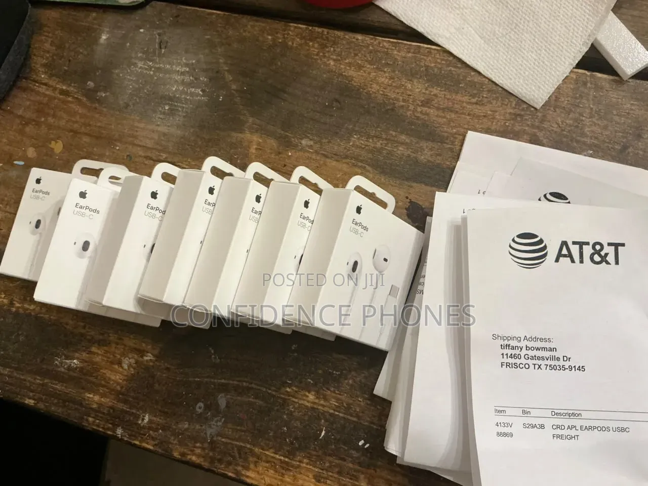 Original Apple Earpod USB- C