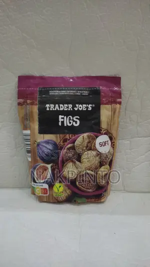Dried Soft Fig Fruits
