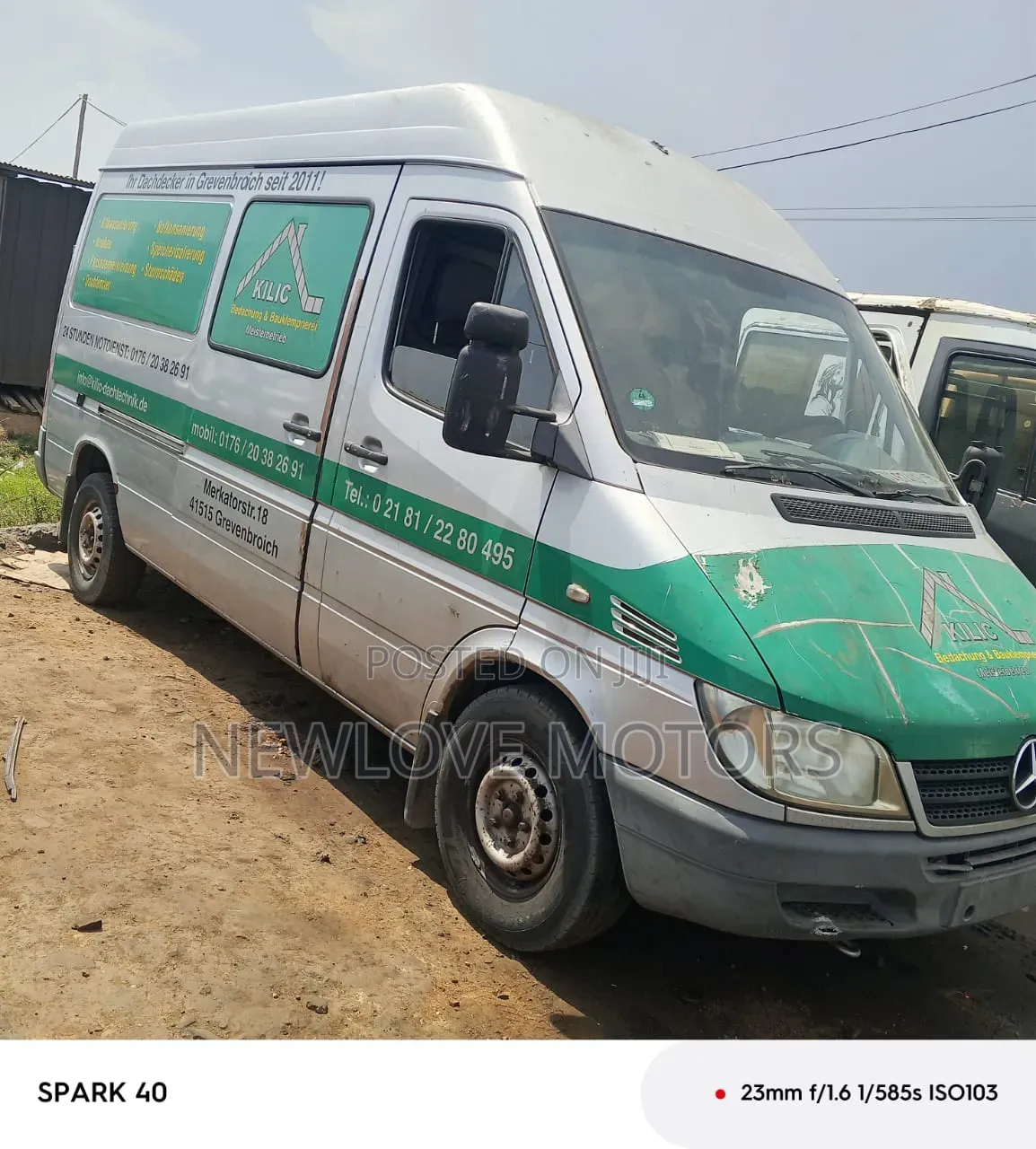 Mercedes-Benz Sprinter 2010 Grey