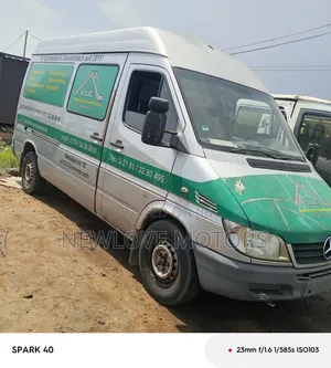 Mercedes-Benz Sprinter 2010 Grey