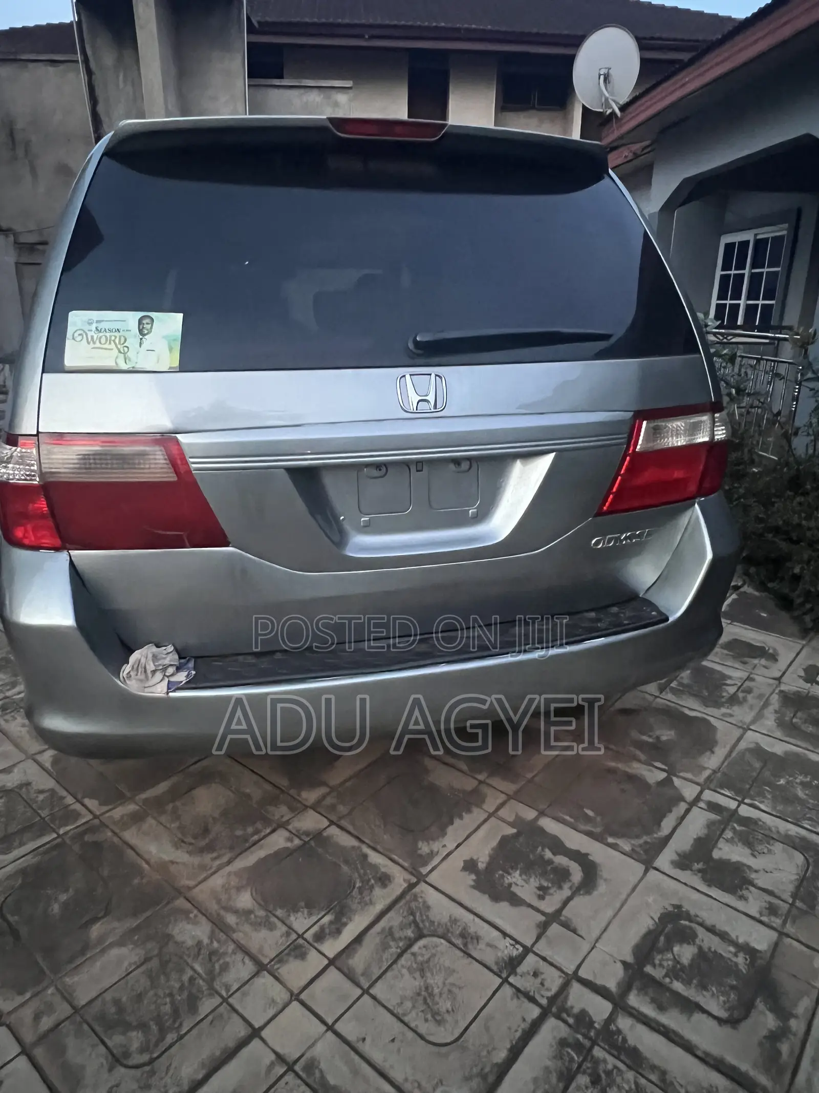 Honda Odyssey EX-L 2011 Silver