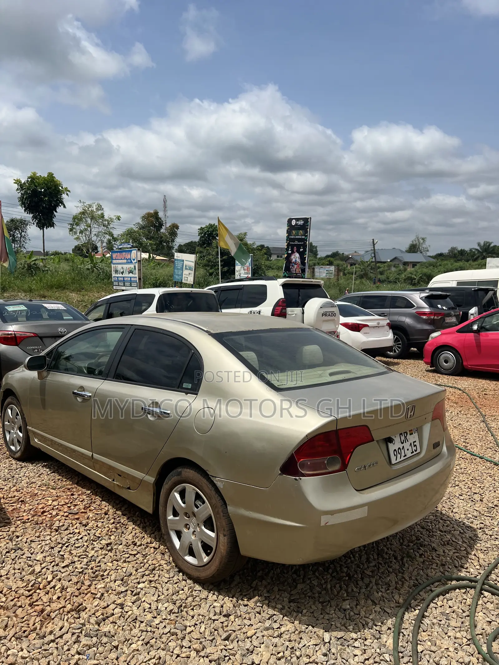 Honda Civic 2010 Gold