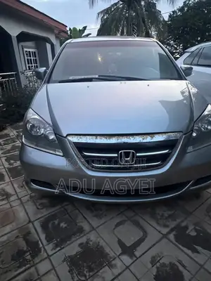 Honda Odyssey EX-L 2011 Silver