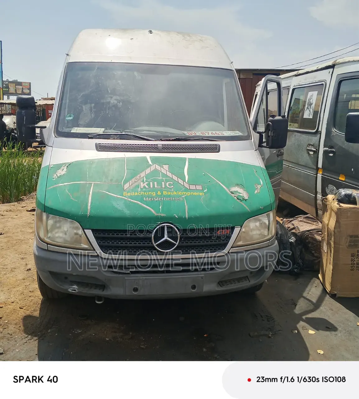 Mercedes-Benz Sprinter 2010 Grey