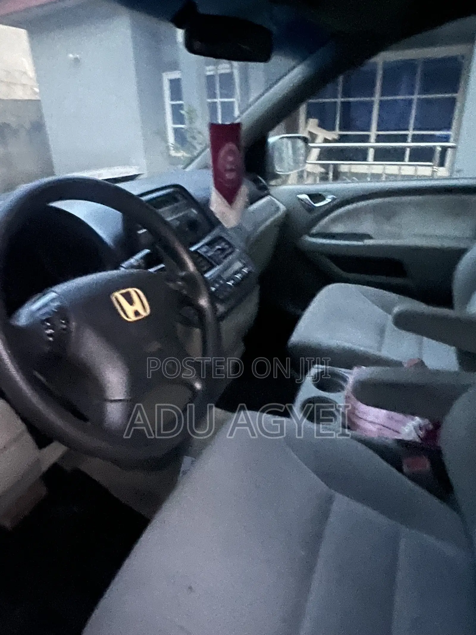 Honda Odyssey EX-L 2011 Silver