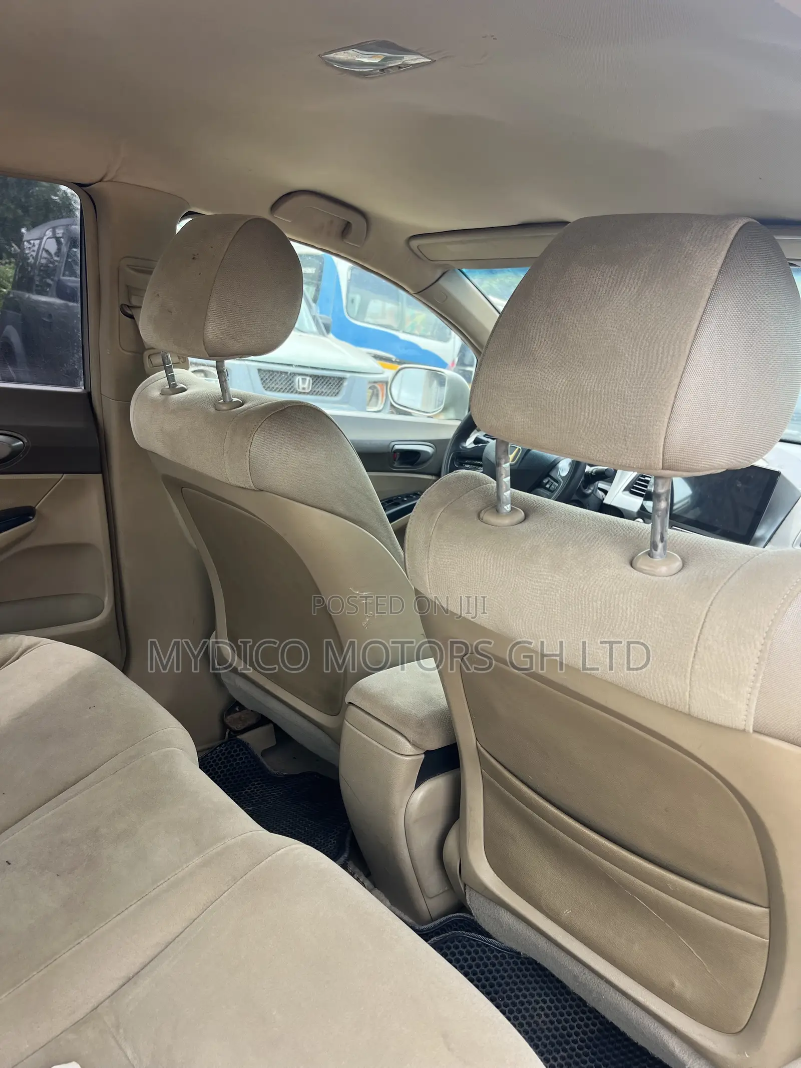 Honda Civic 2010 Gold