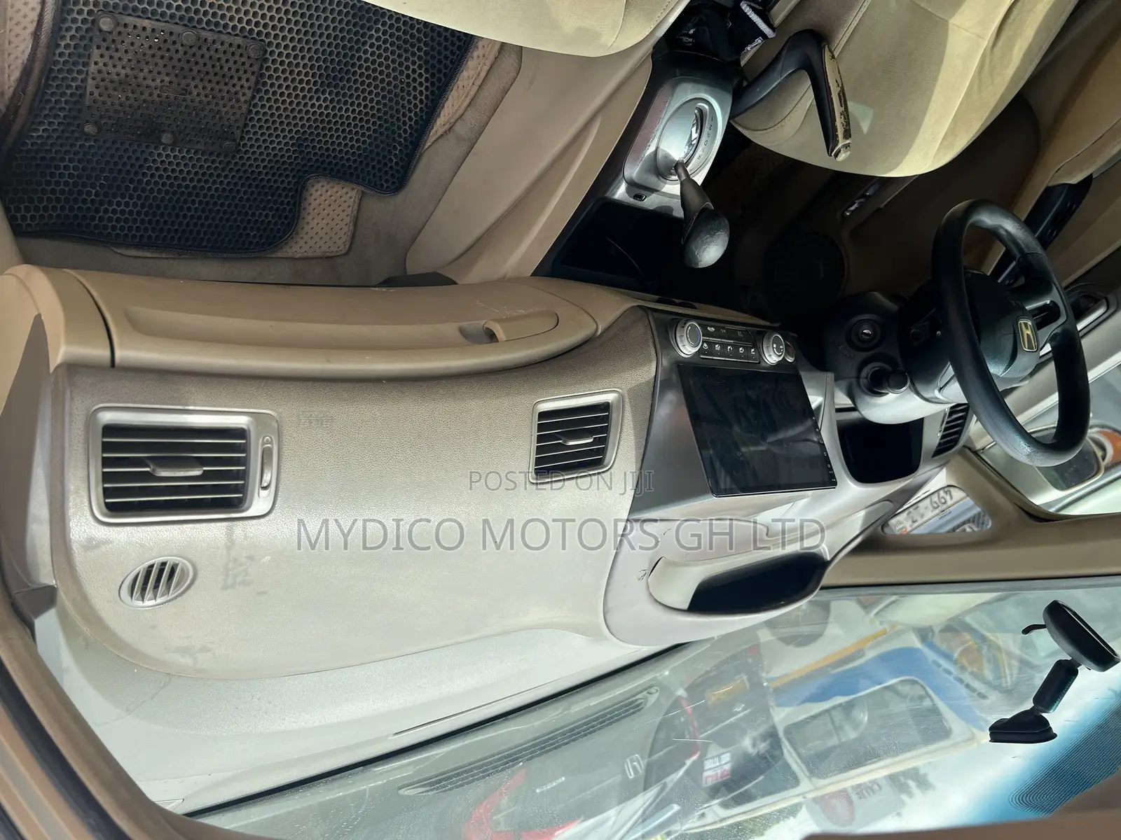 Honda Civic 2010 Gold