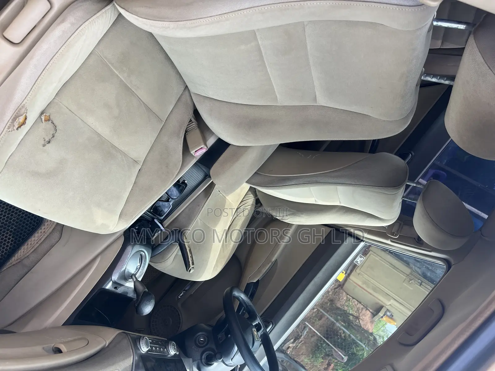 Honda Civic 2010 Gold