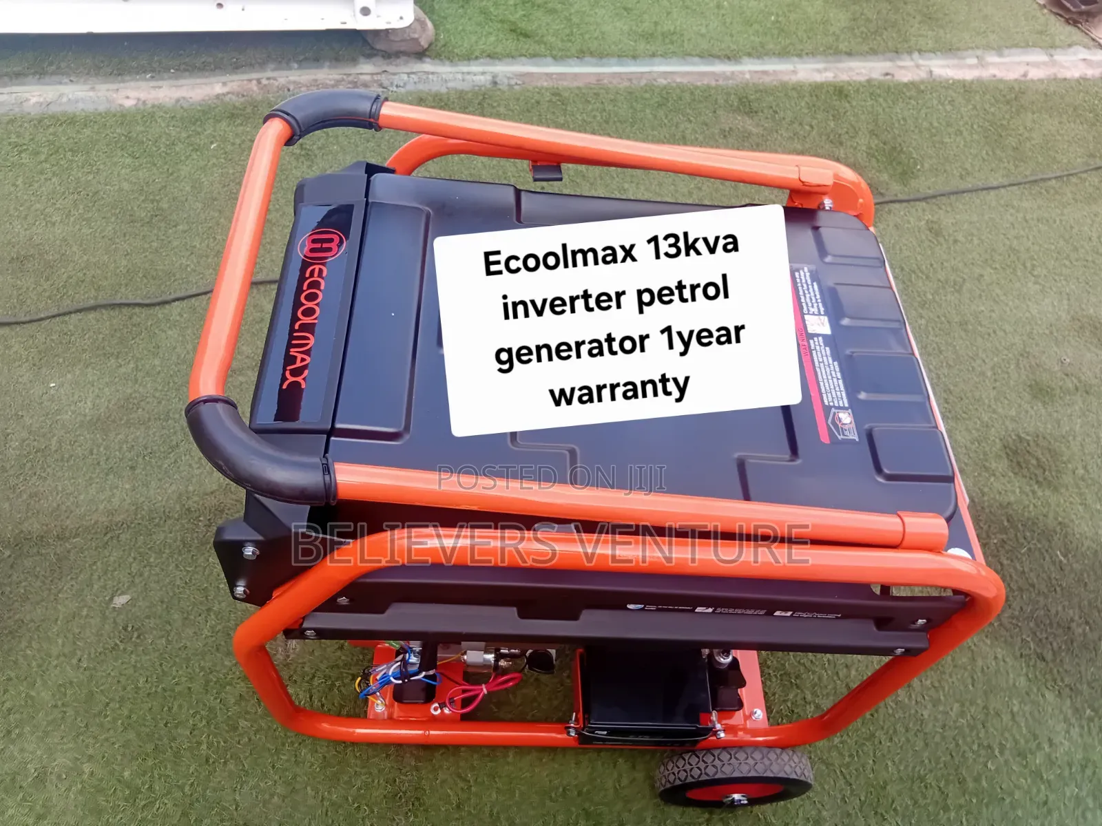 Ecoolmax 13kVA Petrol Generator – Dependable Power for Your Appli