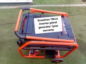 Ecoolmax 13kVA Petrol Generator – Dependable Power for Your Appli
