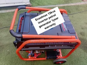Ecoolmax 13kVA Petrol Generator – Dependable Power for Your Appli