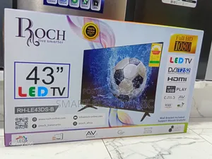 Roch TV- Entertain Roch TV 43 Inches Bring Homes Quality Viewing
