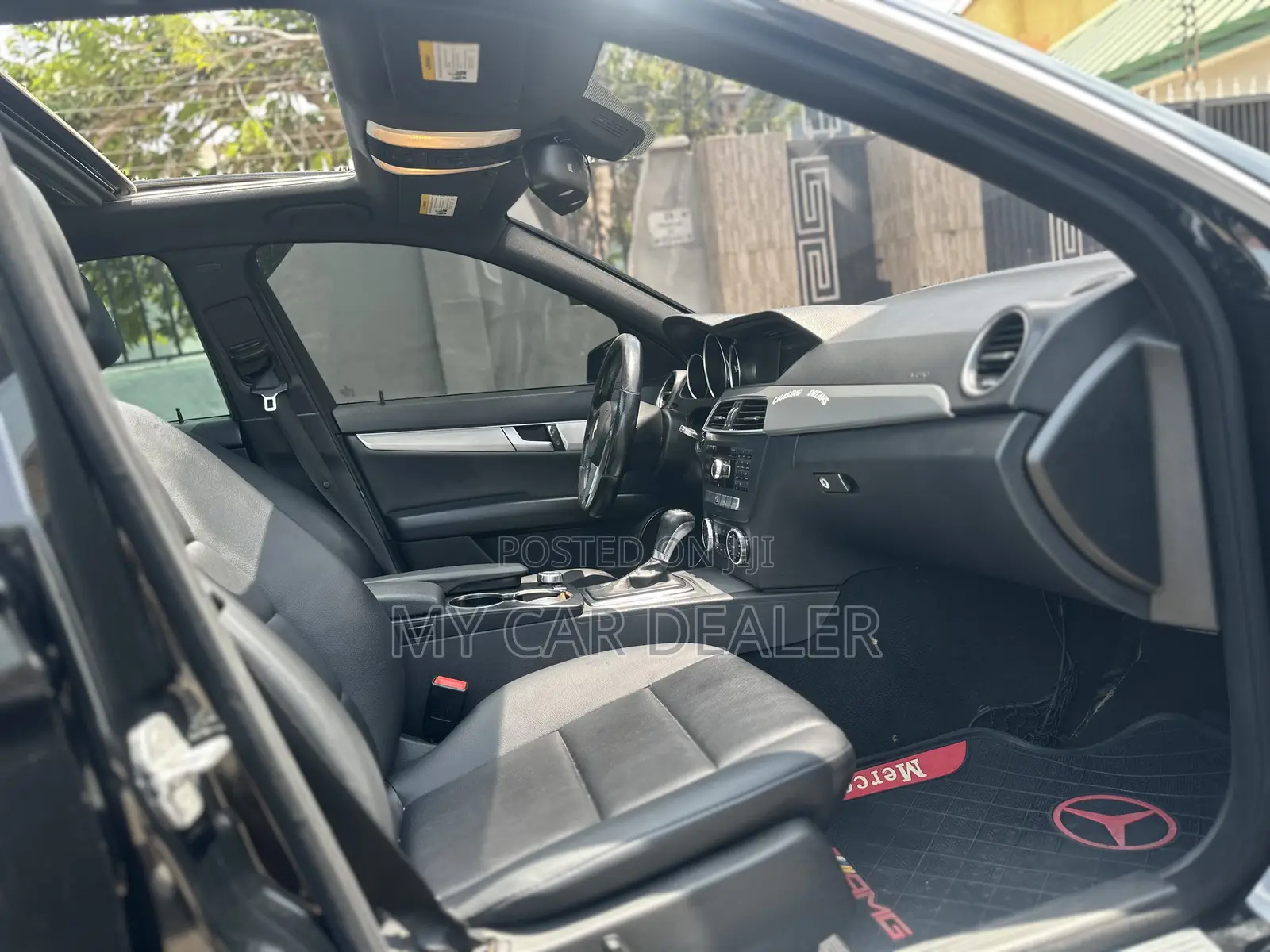 Mercedes-Benz C250 2013 Black