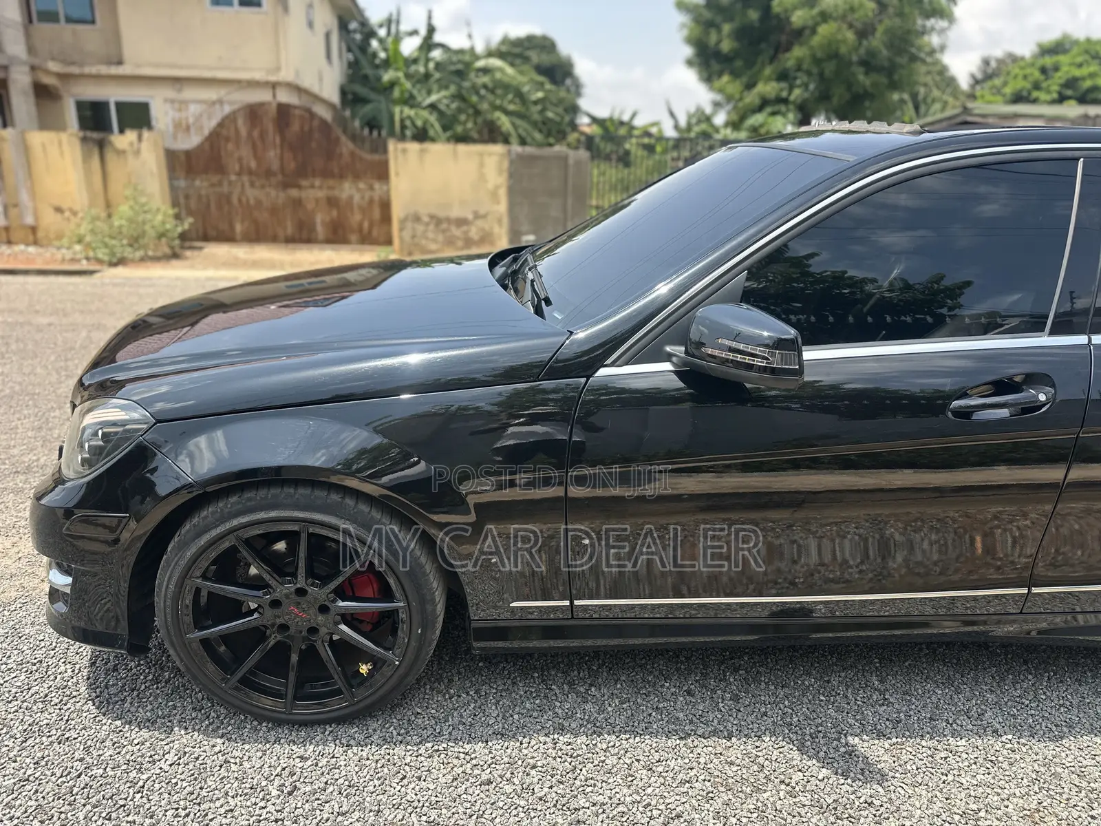 Mercedes-Benz C250 2013 Black