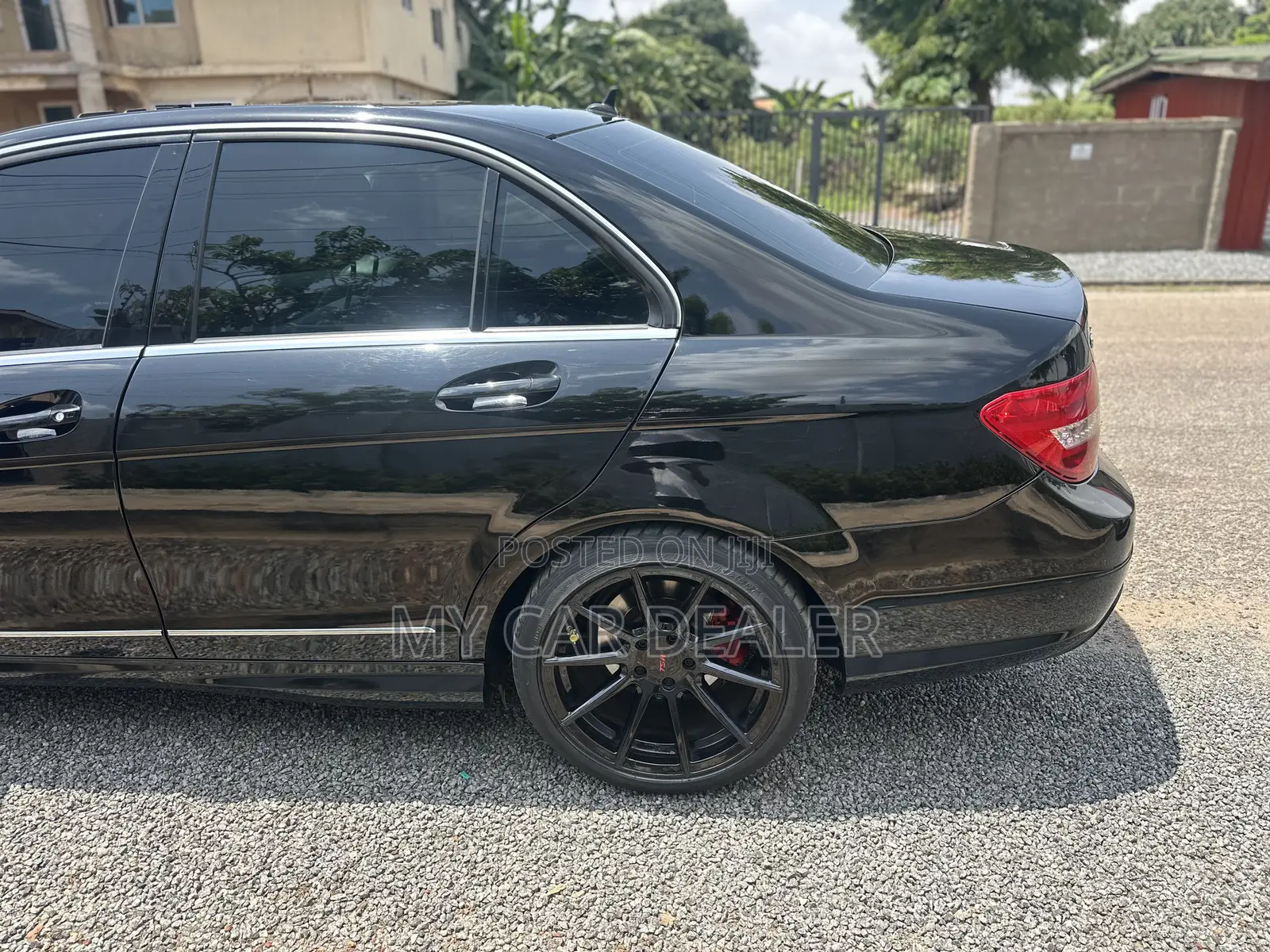 Mercedes-Benz C250 2013 Black