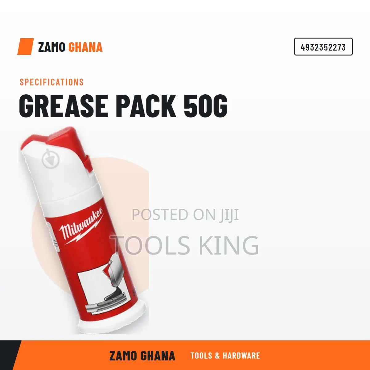 Grease Pack 50G - 