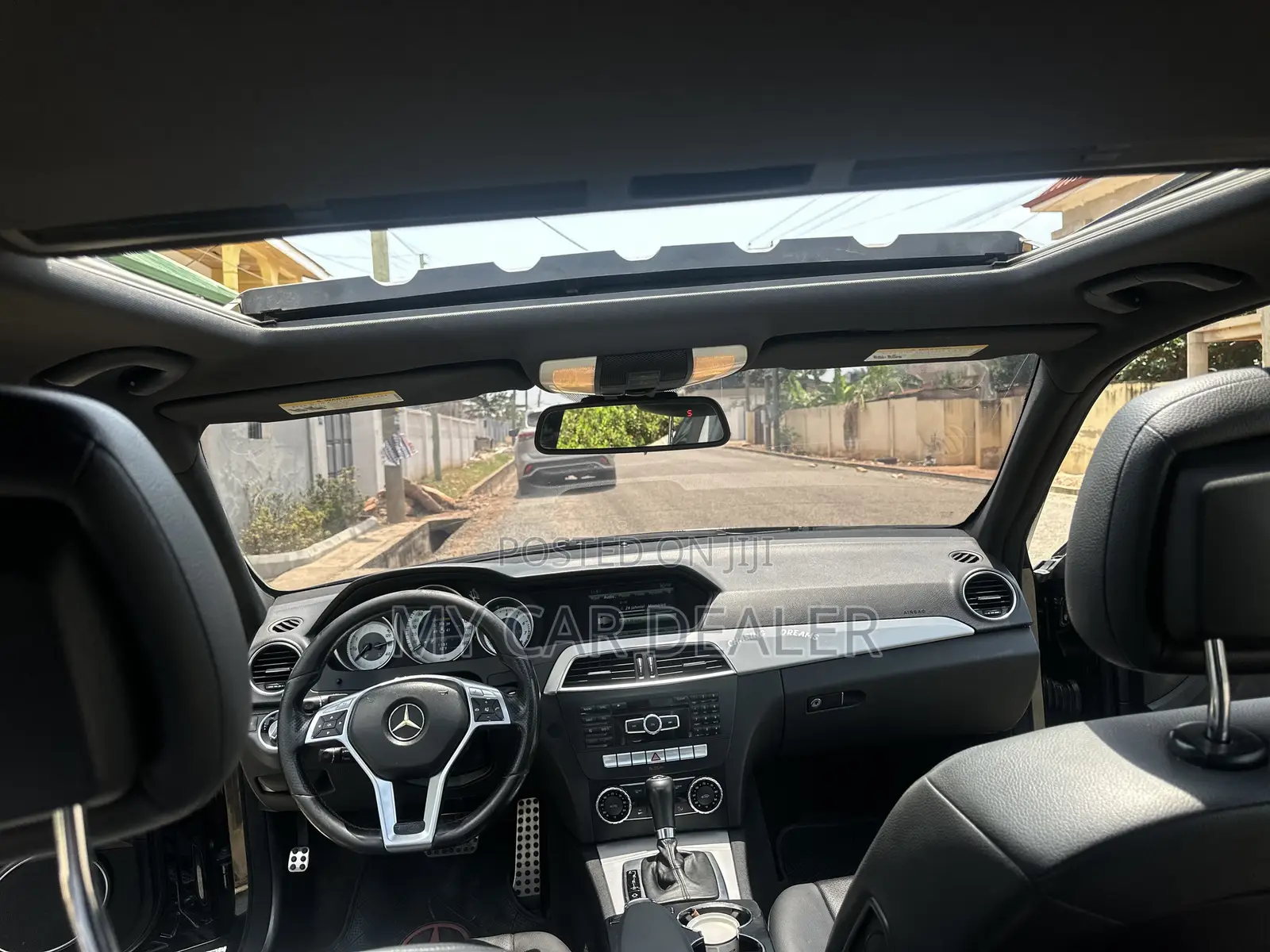 Mercedes-Benz C250 2013 Black