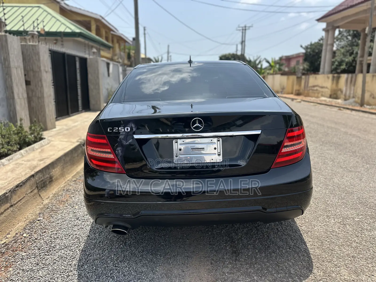 Mercedes-Benz C250 2013 Black