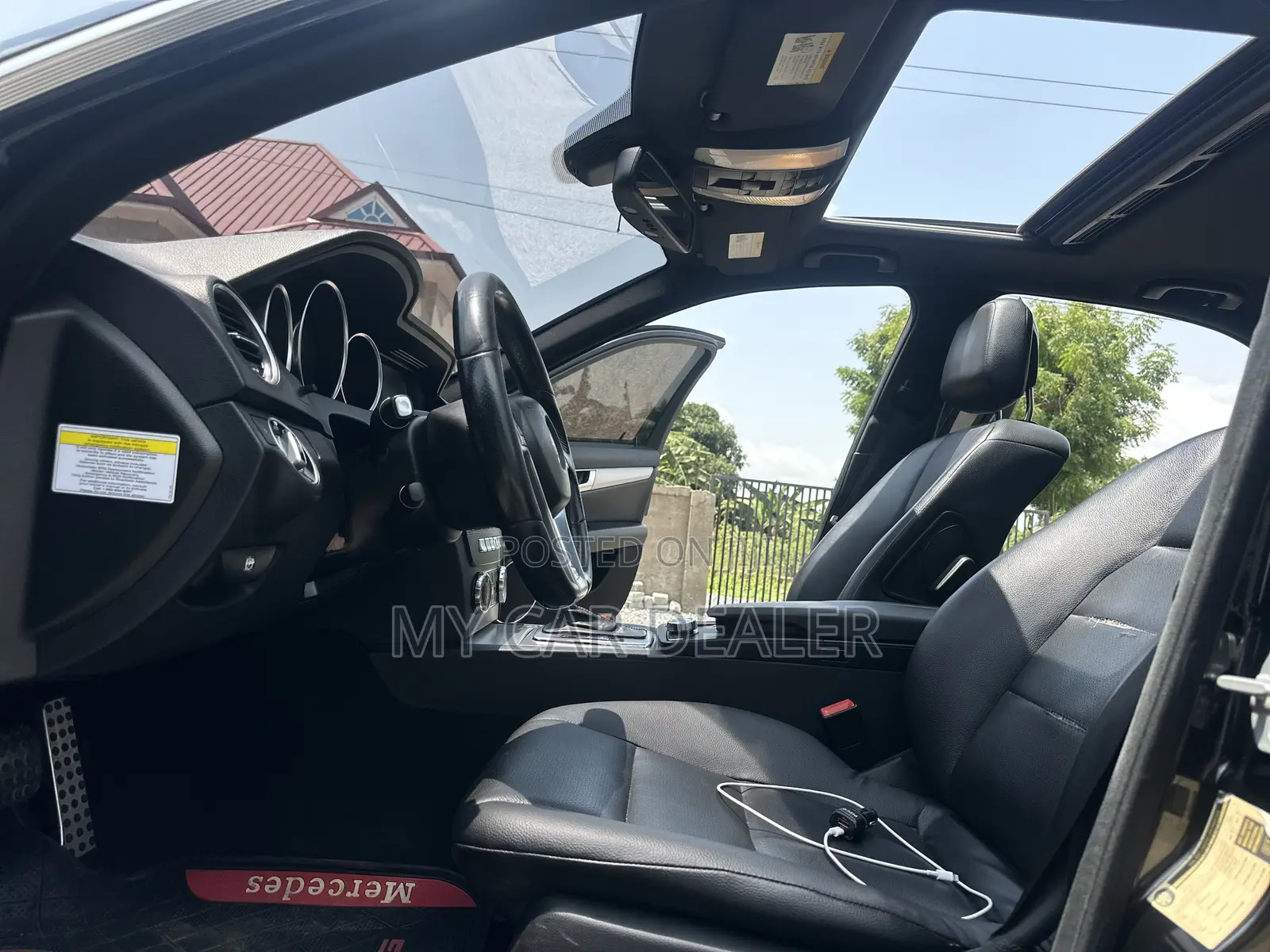 Mercedes-Benz C250 2013 Black