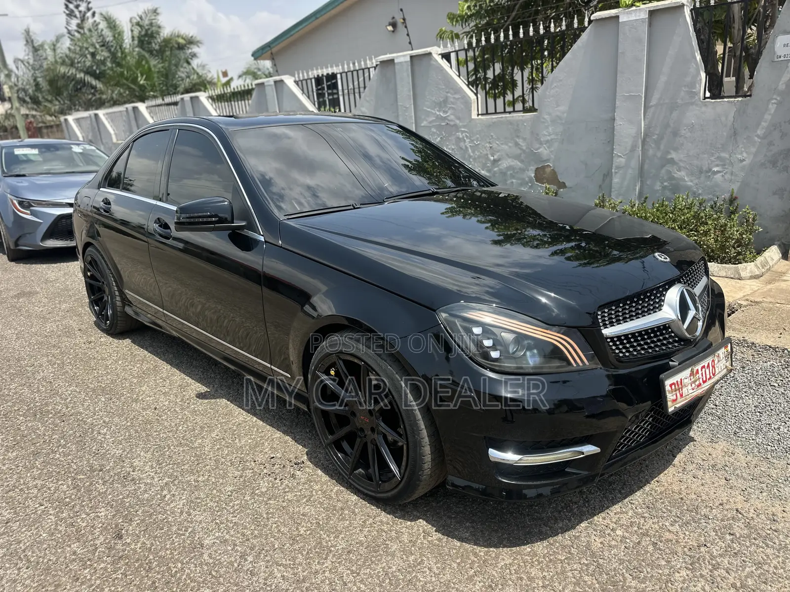 Mercedes-Benz C250 2013 Black
