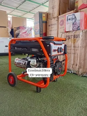 Ecoolmax 10KVA Generator – Powerful Machine, Outstanding Quality10kva
