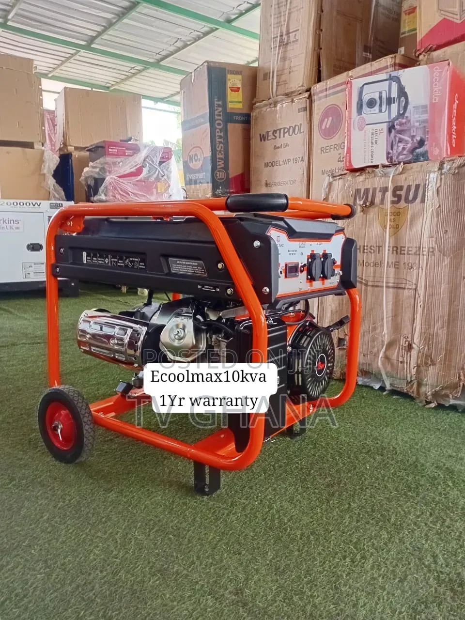 Ecoolmax 10KVA Generator – Powerful Machine, Outstanding Quality10kva