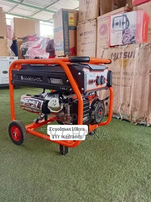 Ecoolmax 10KVA Generator – Powerful Machine, Outstanding Quality10kva