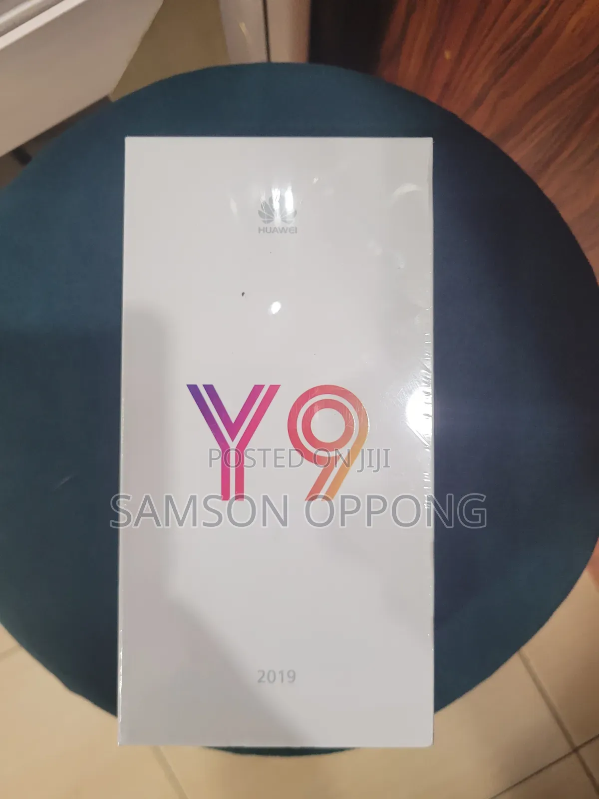 New Huawei Y9 2019 128 GB Black