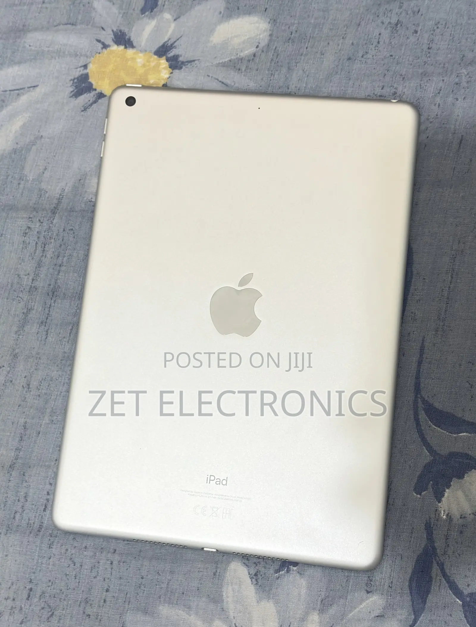 Apple iPad 10.2 (2019) 32 GB Silver