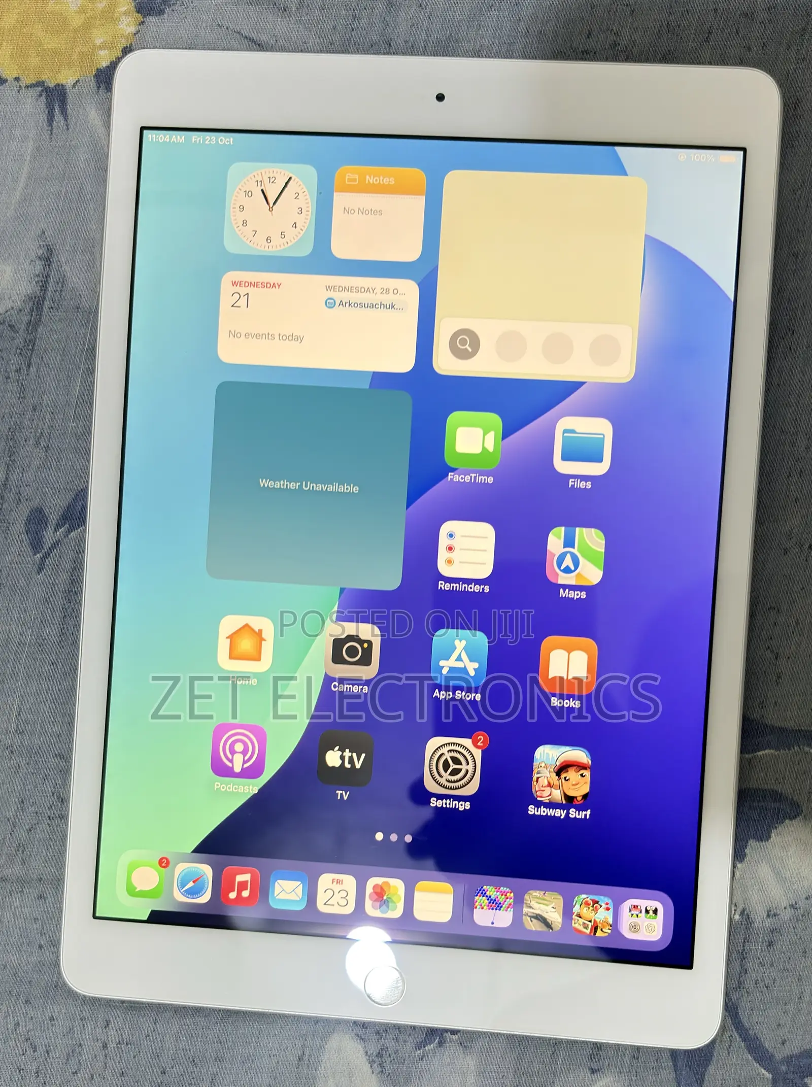 Apple iPad 10.2 (2019) 32 GB Silver