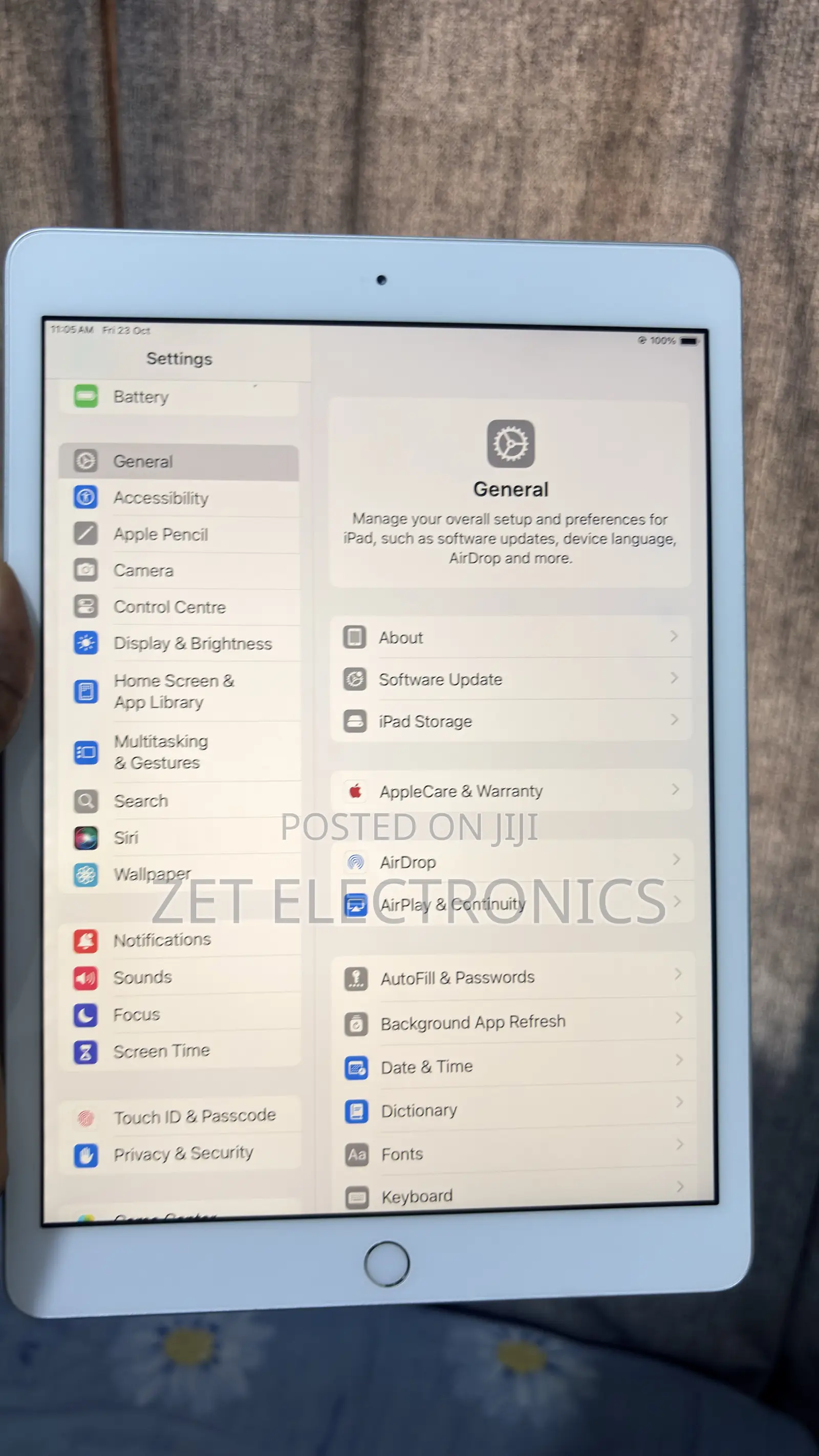 Apple iPad 10.2 (2019) 32 GB Silver