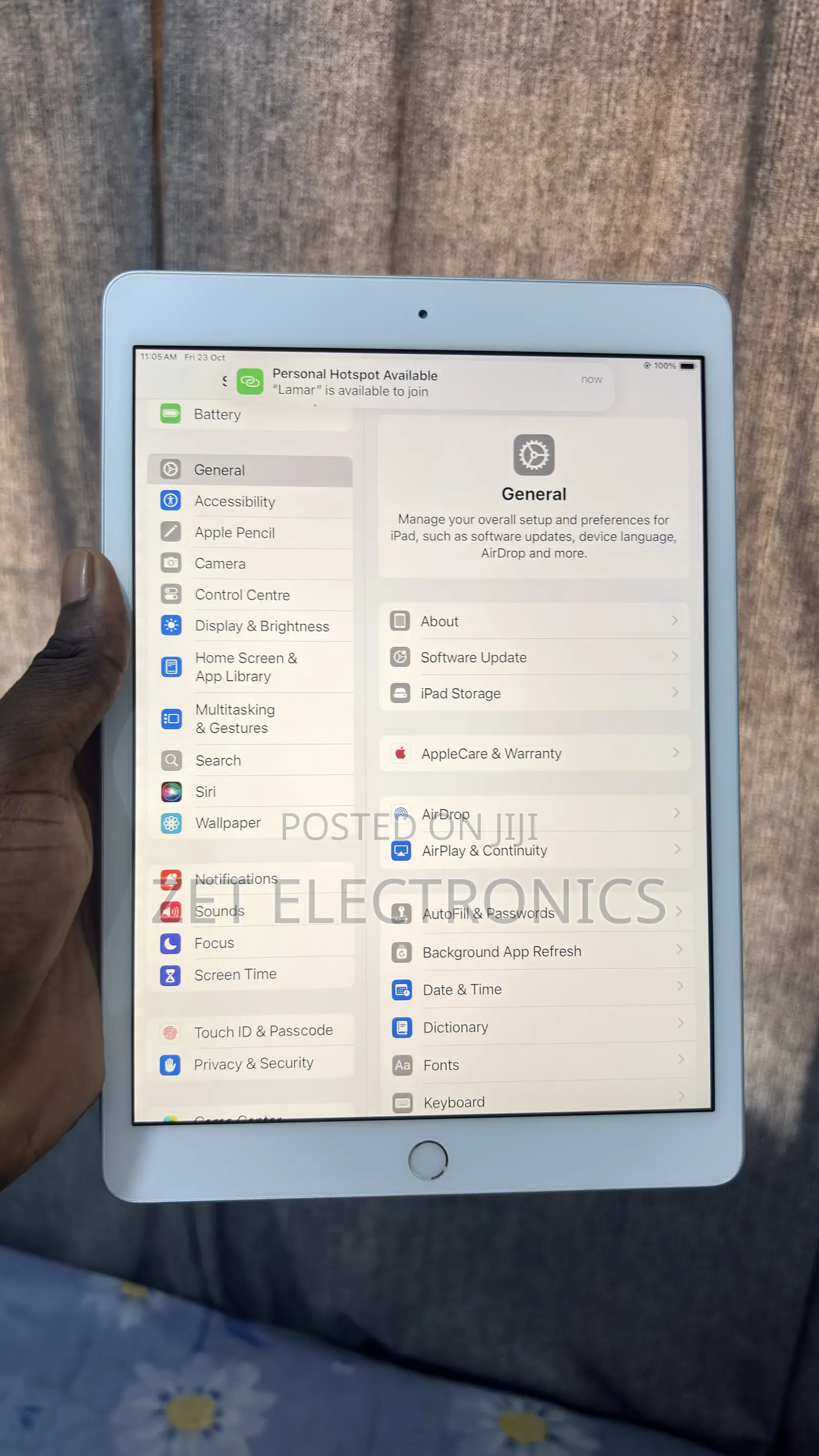 Apple iPad 10.2 (2019) 32 GB Silver