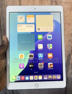 Apple iPad 10.2 (2019) 32 GB Silver