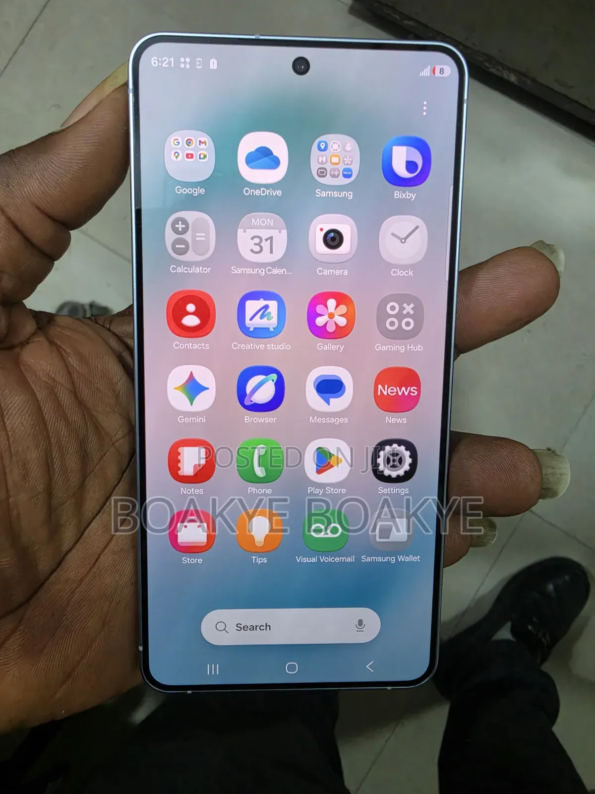 Samsung Galaxy S26+ 256 GB Blue